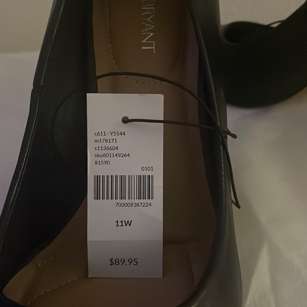 Lane Bryant Black Stiletto Heels - Picture 6 of 6